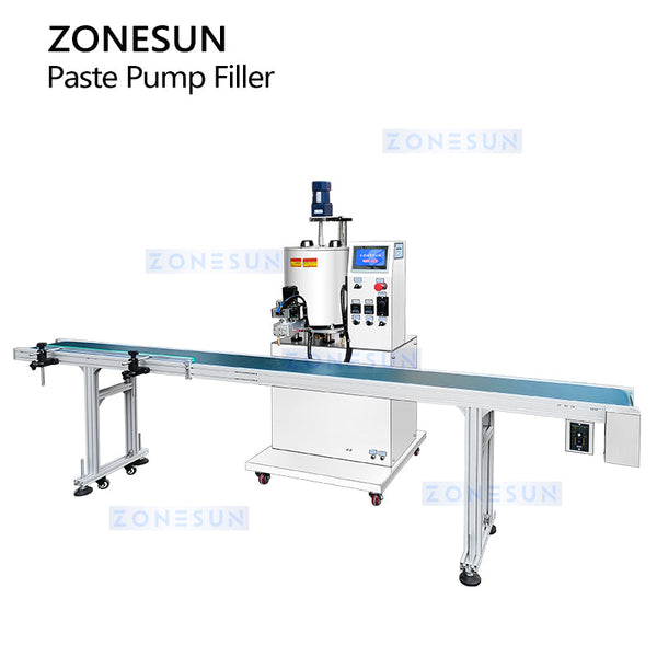 ZONESUN ZS-VTGTL1 Automatic Wax Filling Machine for Balm Solid Perfume Deodorant Stick Lipstick Petroleum Jelly