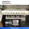 ZONESUN ZS-FAL20 Watercolor Paint Filling and Capping Machine Art Paint Packaging Machine