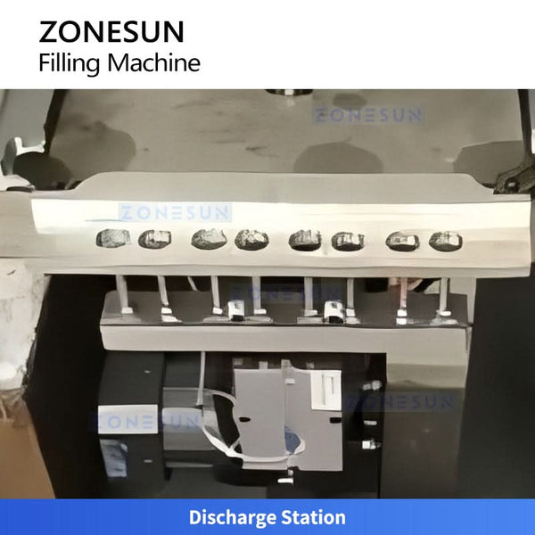 ZONESUN ZS-FAL20 Watercolor Paint Filling and Capping Machine Art Paint Packaging Machine