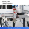 ZONESUN ZS-TB833F Automatic 4 Corner Tamper Evident Labeling Machine Cosmetic Box Security Labeler