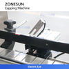 ZONESUN ZS-VTXG1 Automatic Cap Tracking Capping Machine