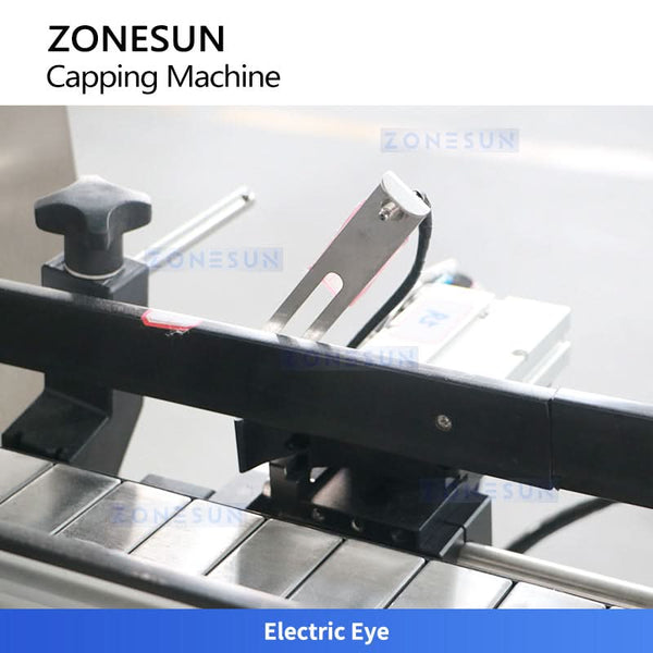 ZONESUN ZS-VTXG1 Automatic Cap Tracking Capping Machine