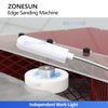 ZONESUN ZS-V05 Electric Leather Edge Burnishing Machine with Variable Speed