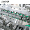 ZONESUN ZS-MSZH50N Automatic Cartoning Machine with Leaflet Insertion Box Packing Line for Medicine Cosmetics Electronics