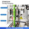 ZONESUN ZS-FS90 Automatic Inner and Outer Tea Bag Packaging Machine Teabag Line
