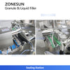 ZONESUN ZS-ZY300 Multi-functional Rotary Pouch Premade Pouch Packing Machine for Granules Liquids