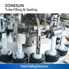 Zonesun ZS-FS009A Aluminum Tube Filling and Sealing Machine for Cream and Ointment