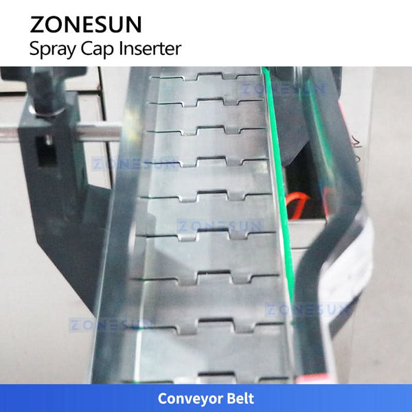 ZONESUN ZS-WIM05 Automatic Spray Nozzle Assembly Machine for Sprayers Aerosol Cans