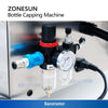 ZONESUN ZS-XG1860 Tabletop Automatic Bottle Twist Top Cap Capping Machine