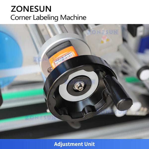 ZONESUN ZS-TB833R2 Tamper-Evident Corner Labeling Machine for Boxes and Cartons