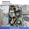 ZONESUN ZS-FS220U Automatic VFFS Sachet Liquid and Paste Filling Sealing Machine