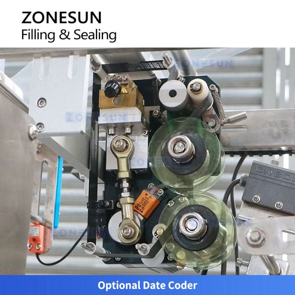 ZONESUN ZS-FS220U Automatic VFFS Sachet Liquid and Paste Filling Sealing Machine