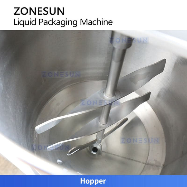 ZONESUN ZS-FS220UB High Speed Liquid Form Fill Seal Machine with Conveyor Belt for Juice Sauce Sachet Pouch