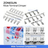 ZONESUN ZS-EW09C High-Precision Semi-Automatic Ultra-Quiet Terminal Crimping Machine