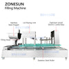 ZONESUN ZS-GTW1D Automatic Latex Paint Flling Capping Machine Industrial Pail Sealing Machine