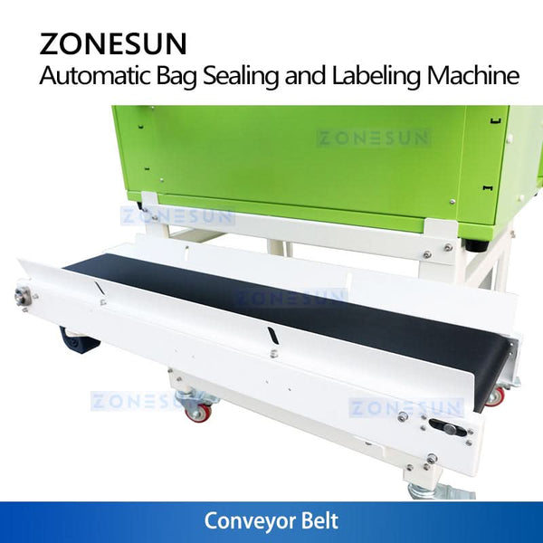 Zonesun ZS-TB103 Courier Bag Sealing Machine with Shipping Label Application