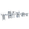 ZONESUN ZS-FAL180P3 Full Automatic Bottle Filling & Capping Line