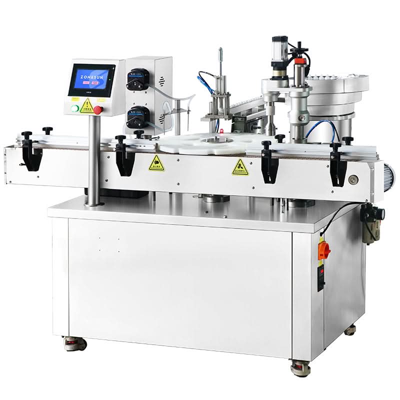 Zonesun ZS-AFC32 All-in-One Monoblock Filling and Capping Machine