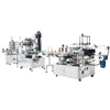 ZONESUN ZS-MPCL1 Trigger Bottle Filling Capping Labeling Line