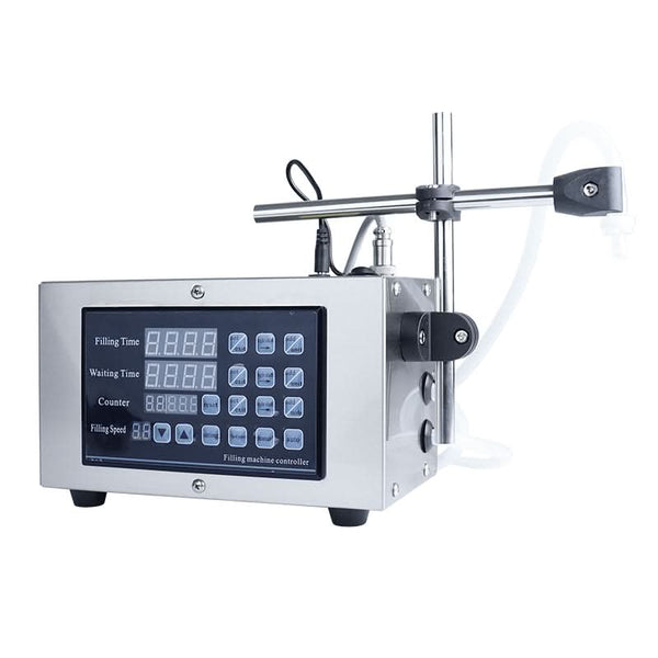 ZONESUN GFK280 Liquid Filling Machine for Juice Wine Cosmetic Oil