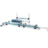 ZONESUN ZS-DTPP100C4 Modular Perfume Filling Line with 4 Peristaltic Pumps