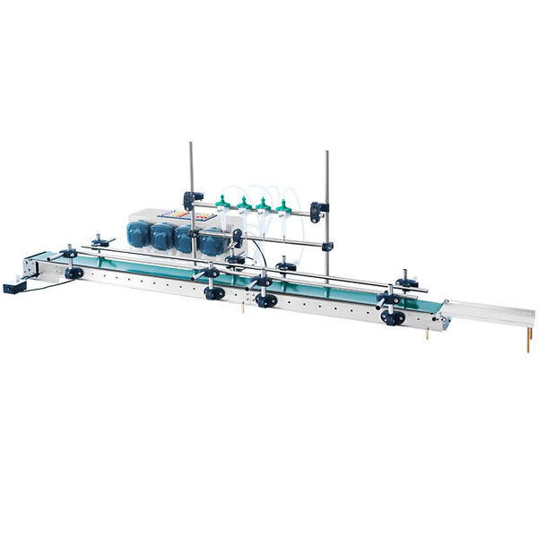 ZONESUN ZS-DTPP100C4 Modular Perfume Filling Line with 4 Peristaltic Pumps