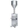 ZONESUN ZS-GT1V Pneumatic Paste and Liquid Filling Machine with 30L Hopper