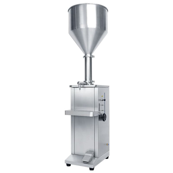 ZONESUN ZS-GT1V Pneumatic Paste and Liquid Filling Machine with 30L Hopper