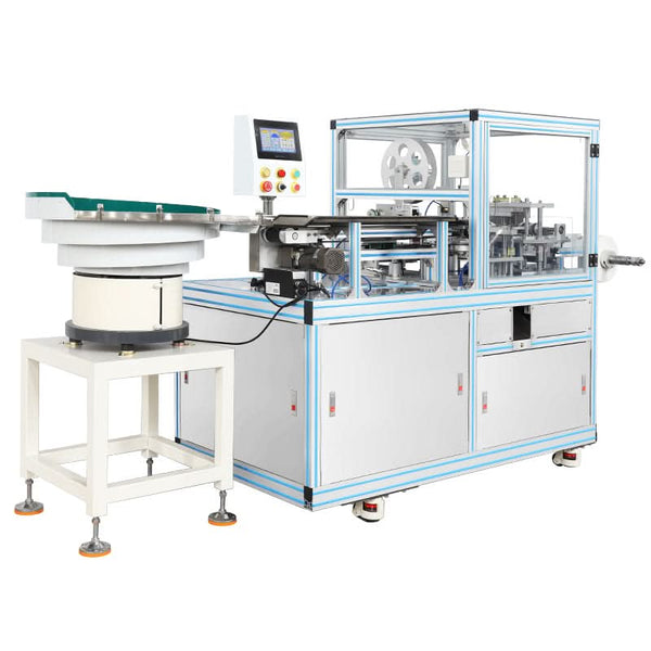 ZONESUN ZS-PK960 Automatic Soap Wrapping and Labeling Machine