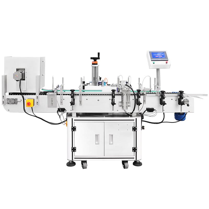 Zonesun ZS-TB823F Tamper-Evident Tube Labeling Machine with Auto Align