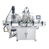 ZONESUN ZS-YT6T-6V Automatic 6-Head Piston Pump Filling Machine with Heated Stirring Hopper