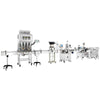 ZONESUN ZS-FAL180X10 Full Granule Packaging Line: Fill, Cap & Label System