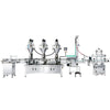 ZONESUN ZS-FMYG1 Powder Filling Line with Auger Filler and Capping Machine