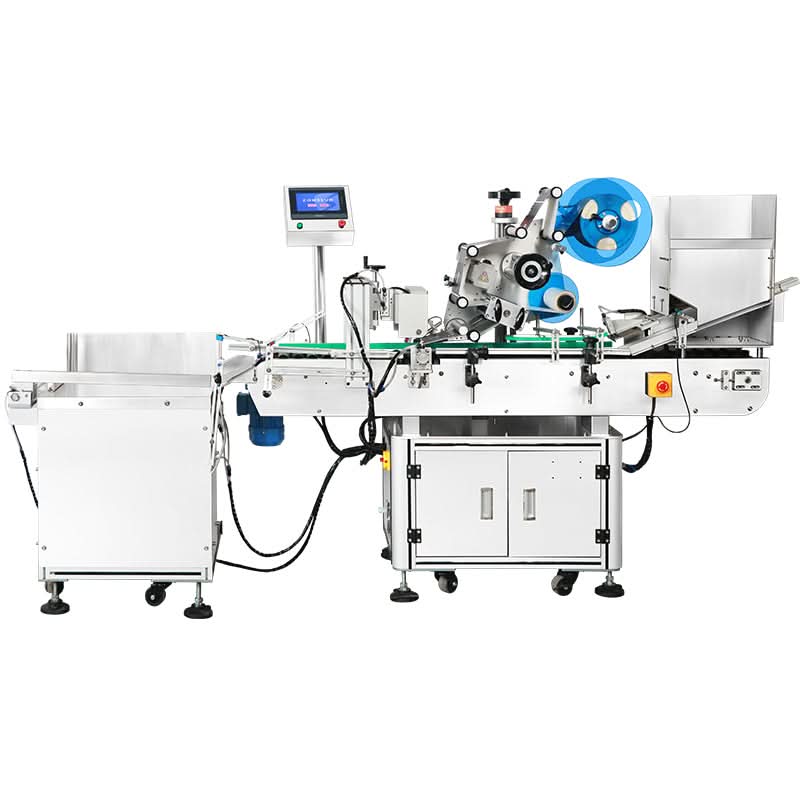 Zonesun ZS-TB160H Soft Tube Labeling Machine with Air-Blow Precision S