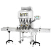 ZONESUN ZS-GW4 PLC-Controlled Granule Weighing Filling Machine, 4 Weighers