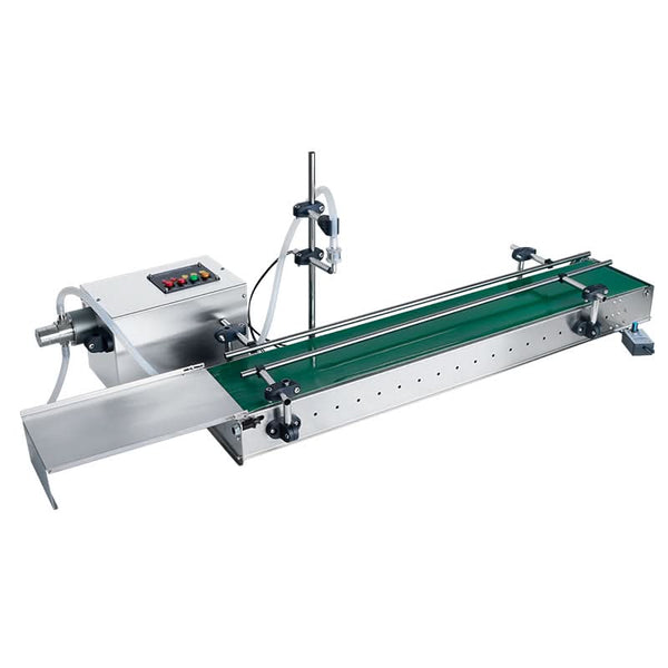 ZONESUN ZS-MPYT600 Automatic Magnetic Pump Liquid Filling Machine With Small Conveyor