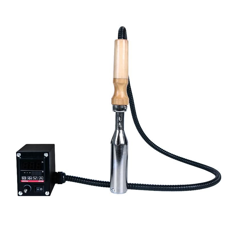 ZONESUN Handheld Hot Stamping Machine for Leather, Cake, Wood