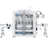 ZONESUN ZS-VTPF4 Four-Head Servo Paste Filler for High-Speed Bottling Line