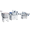 ZONESUN ZS-FAL180Z2 Automatic Liquid Filling, Capping & Labeling Production Line
