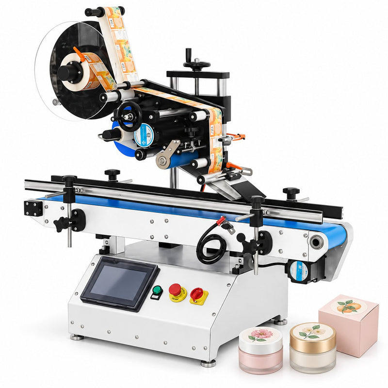 ZS-TB150R Automatic Top-Surface Labeling Machine | ZONESUN
