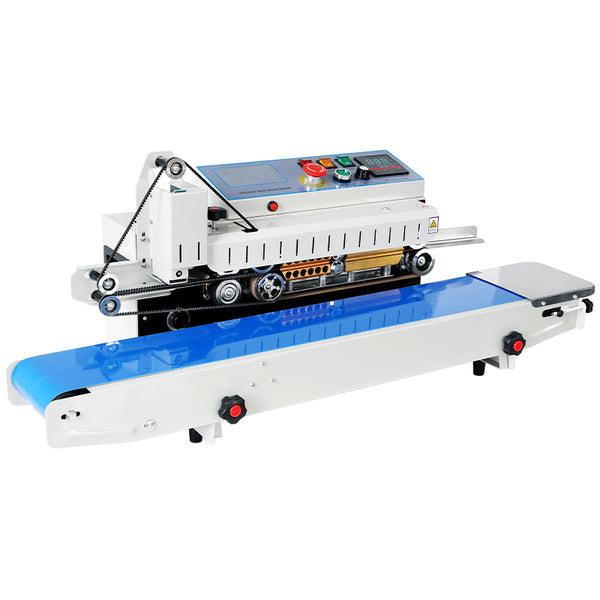 ZONESUN ZS-FR1800P Automatic Bag Sealer with Integrated Code Printer