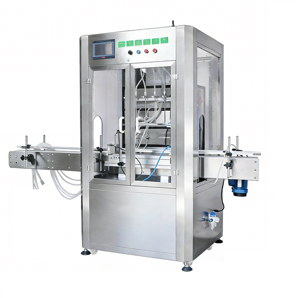 ZONESUN ZONESUN ZS-VTMP80D Magnetic Pump Liquid Filling Machine