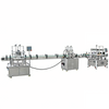 ZONESUN ZS-FAL180X1 Perfume Bottle Filling Capping Labeling Production Line