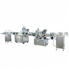 ZONESUN ZS-FAL180A8 Full Automatic Bottle Filling Capping Labeling Line