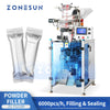 ZONESUN Auger Filling Sealing Machine