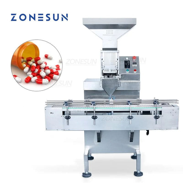 ZONESUN ZS-JF8 Automatic Counting and Bottling Filling Line