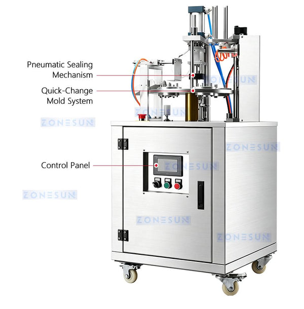 ZONESUN ZS-KCS6 cup sealing machine 11