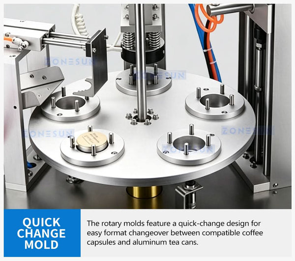 ZONESUN ZS-KCS6 cup sealing machine 13