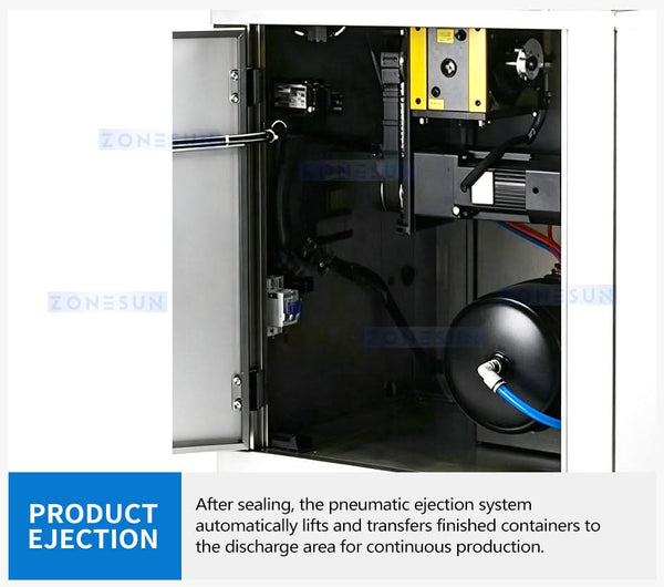 ZONESUN ZS-KCS6 cup sealing machine 14