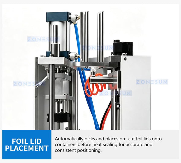 ZONESUN ZS-KCS6 cup sealing machine 15